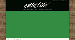 Desktop Screenshot of eddielees.com