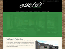 Tablet Screenshot of eddielees.com